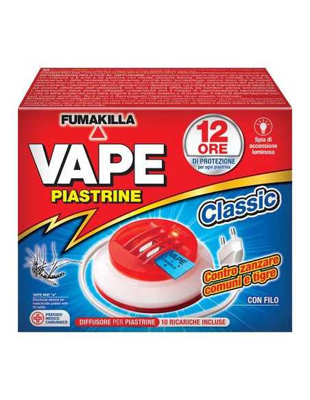 ELETTROEMANATORE PIASTRINA VAPE MAT - VAPE | Utensili Store