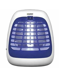 MAURER Elettroinsetticida con Ventola