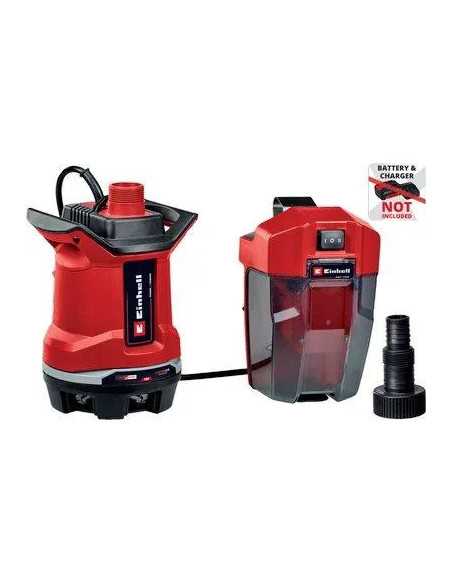 ELETTROPOMPA CISTERNA BATT GE-DP18/25LI - EINHELL | Utensili Store