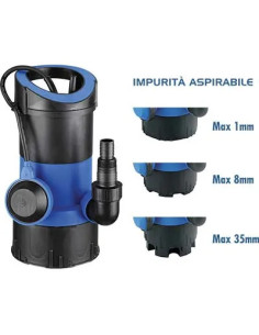 EFFE ELETTROPOMPA COMBINATA ABS EFFE