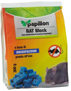 PAPILLON ESCA TOPICIDA RAT BLOCK