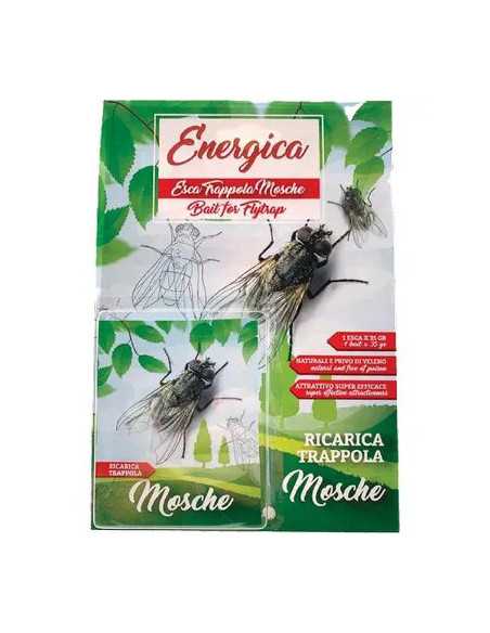 ESCA TRAPPOLA MOSCHE ENERGICA - ENERGICA | Utensili Store