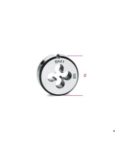 Beta Utensili FILIERE TONDE PASSO FINE EST