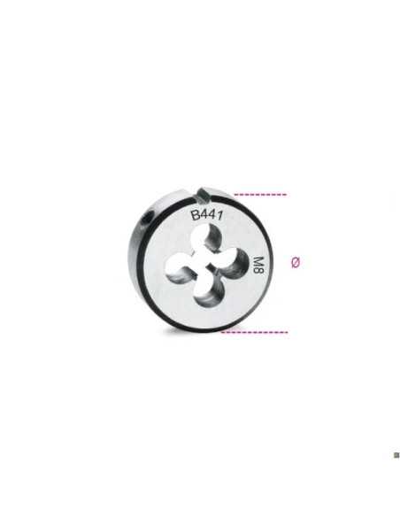 FILIERE TONDE PASSO FINE EST - Beta Utensili | Utensili Store