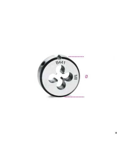 FILIERE TONDE PASSO FINE EST25,4 - Beta Utensili | Utensili Store