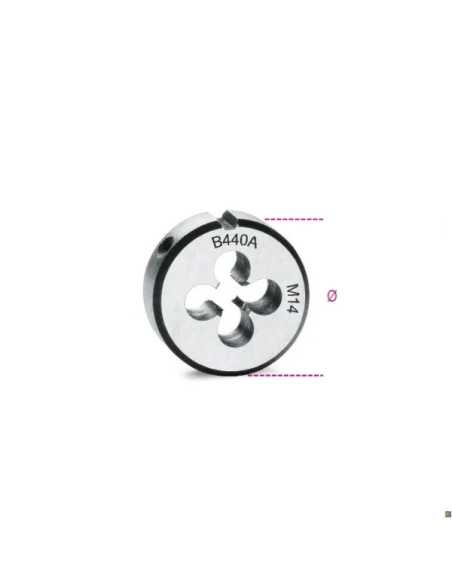 FILIERE TONDE PASSO GROSSO EST38,1 A/10 - Beta Utensili | Utensili Store