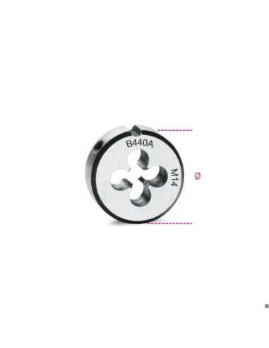 FILIERE TONDE PASSO GROSSO EST38,1 A/14 - Beta Utensili | Utensili Store