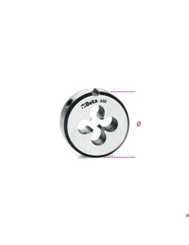 FILIERE TONDE UNF EST25,4 ASF - Beta Utensili | Utensili Store