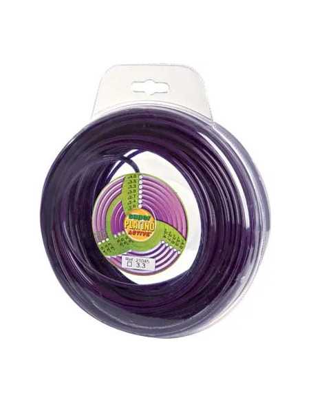 FILO X DECESPUGLIATORE PLATINO TONDO ACTIVE - ACTIVE | Utensili Store