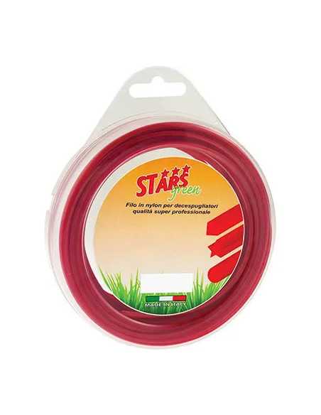 FILO X DECESPUGLIATORE TONDO CORALLO STARS - STARS | Utensili Store