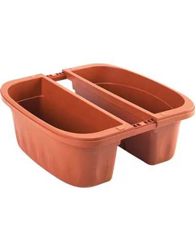 FIORIERA DOPPIA KLUNIA - BAMA | Utensili Store