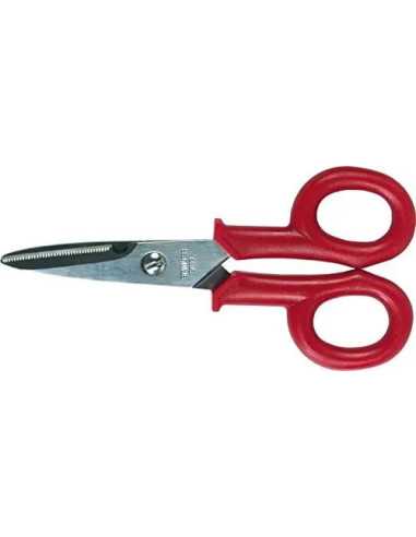 FORBICI ELETTRICISTI MAURER LAME CURVE INOX - MAURER | Utensili Store