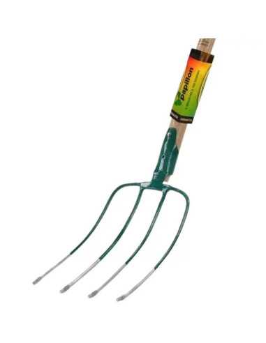 FORCA PER FIENO 4 DENTI C/MANICO FSC PAPILLON - PAPILLON | Utensili Store