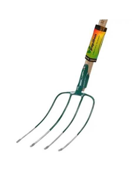 FORCA PER FIENO 4 DENTI C/MANICO FSC PAPILLON - PAPILLON | Utensili Store