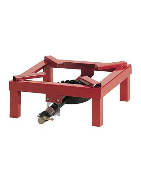 FORNELLONE QUADRO BRUCIATORE GHISA - PAVI | Utensili Store