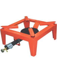 PAVI - FORNELLONE QUADRO PESANTE BRUCIATORE GHISA