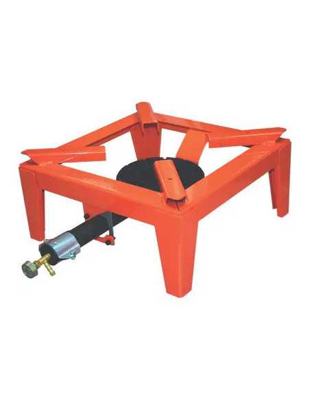 FORNELLONE QUADRO PESANTE BRUCIATORE GHISA - PAVI | Utensili Store