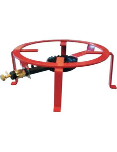 PAVI - Fornellone Tondo Bruciatore Ghisa