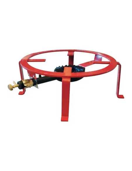 FORNELLONE TONDO BRUCIATORE GHISA - PAVI | Utensili Store