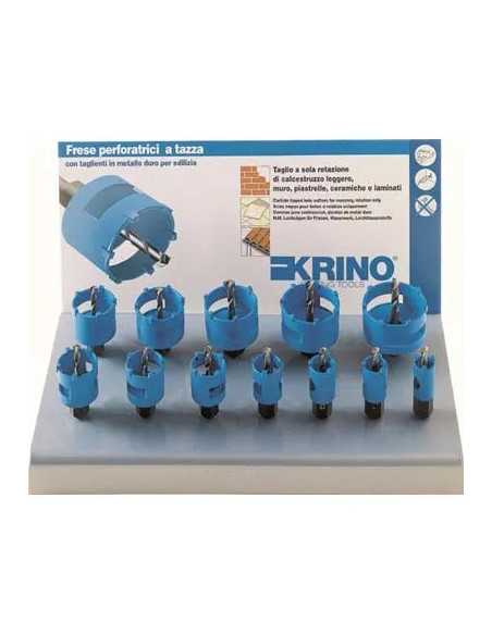 FRESE A TAZZA A ROTAZIONE IN EXPO 21030 KRINO - KRINO | Utensili Store