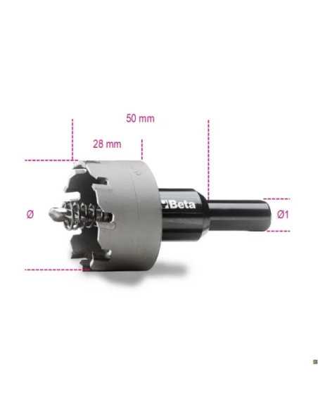 FRESE A TAZZA CON INSERTI - Beta Utensili | Utensili Store