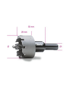 Beta Utensili - FRESE A TAZZA CON INSERTI MET DURO 44