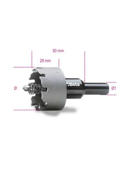 FRESE A TAZZA CON INSERTI MET DURO 44 - Beta Utensili | Utensili Store