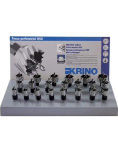 KRINO - FRESE A TAZZA HSS RETTIFICATE IN EXPO KRINO