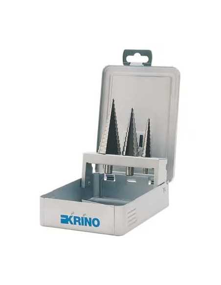 FRESE CONICHE GRADUATE IN ASTUCCIO 01256 KRINO - KRINO | Utensili Store