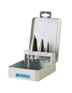 KRINO FRESE CONICHE HSS IN ASTUCCIO KRINO