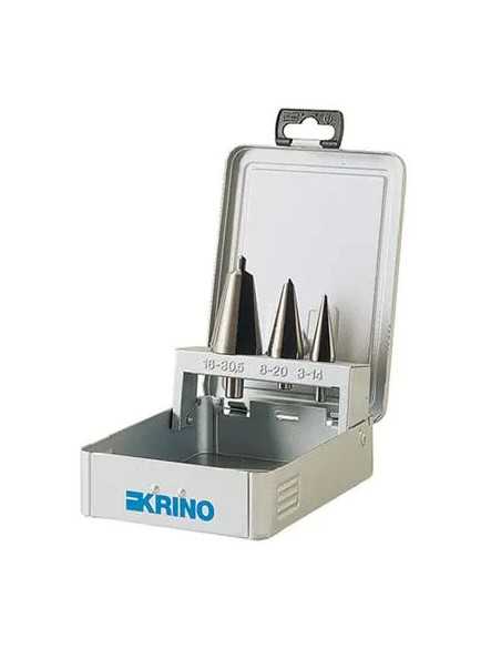 FRESE CONICHE HSS IN ASTUCCIO KRINO - KRINO | Utensili Store