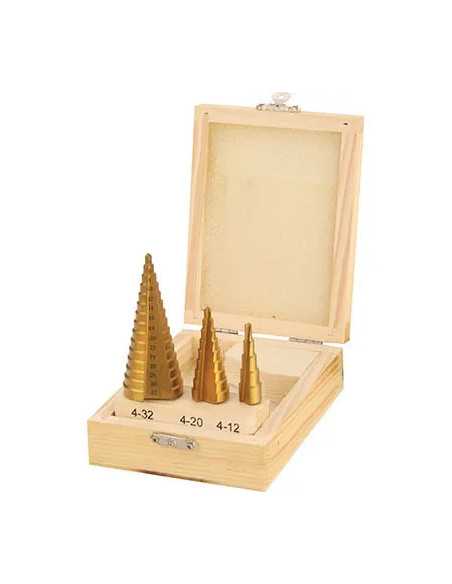 FRESE CONICHE SERIE 756603 WOKIN - WOKIN | Utensili Store