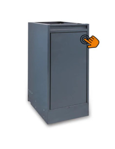 Beta Utensili GAMBE DOPPIE BANCHI CON SPORTELLO