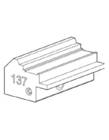 GANASCIA X DUPLICATRICE FUTURA 137 SILCA - SILCA | Utensili Store