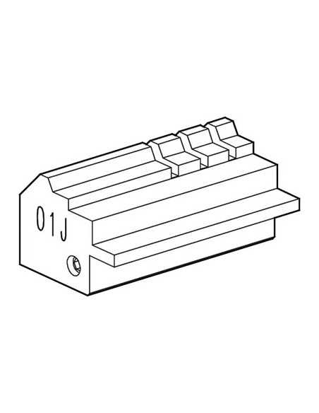 GANASCIA X DUPLICATRICE FUTURA J01 SILCA - SILCA | Utensili Store