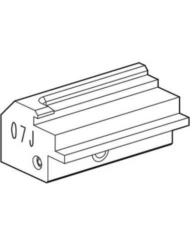 GANASCIA X DUPLICATRICE FUTURA J07 - SILCA | Utensili Store