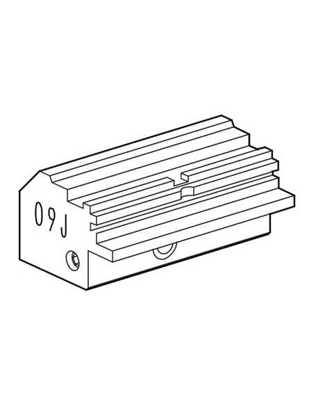 GANASCIA X DUPLICATRICE FUTURA J09 SILCA - SILCA | Utensili Store