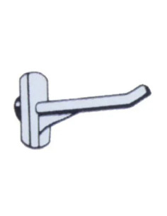 GENERICA - Gancio a mensola PLT X pannello espositivo