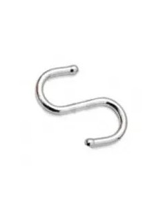 MAURER GANCIO A S CROMO MAURER BL.2PZ ONE PRICE