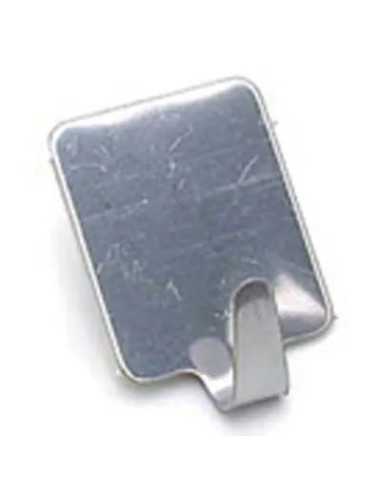 GANCIO ADESIVO INOX PRONTY - GENERICA | Utensili Store