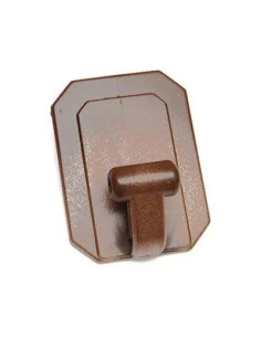 GENERICA GANCIO ADESIVO PLASTICA