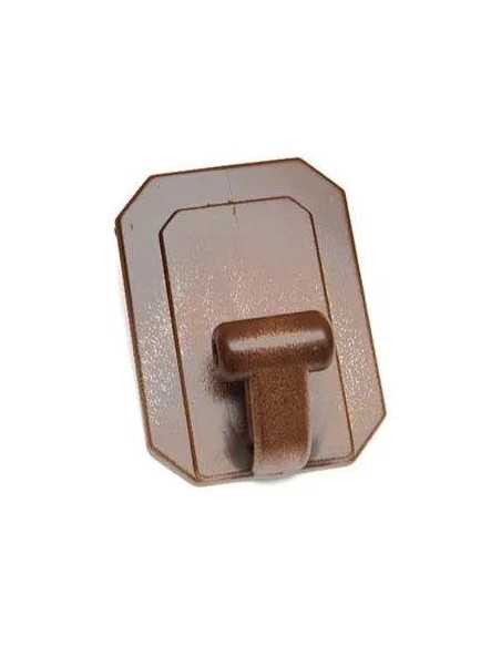 GANCIO ADESIVO PLASTICA - GENERICA | Utensili Store