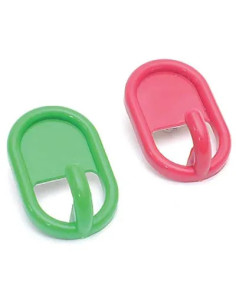 GENERICA Gancio adesivo plastica Pronty