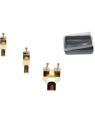 GANCIO QUADRO A X DOPPIO PRONTY - GENERICA | Utensili Store