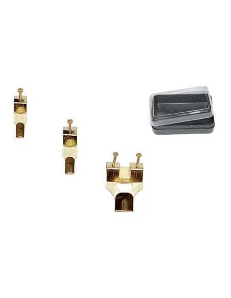 GANCIO QUADRO A X SINGOLO PRONTY - GENERICA | Utensili Store