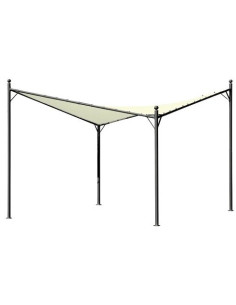 GAZEBO ACCIAIO ALICANTE