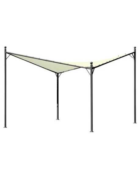 GAZEBO ACCIAIO ALICANTE - Senza Marca | Utensili Store