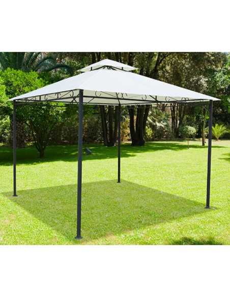 GAZEBO METALLO 'FALESIA' PAPILLON - PAPILLON | Utensili Store
