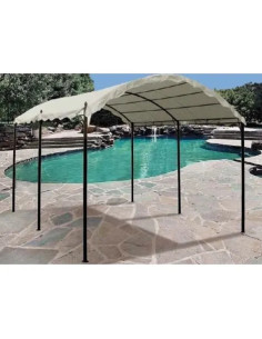 PAPILLON GAZEBO METALLO AVEIRO