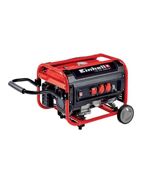 GENERATORE CORRENTE TC-PG35/E5 EINHELL - EINHELL | Utensili Store